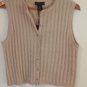 House of Harlow 1960 Cashmere Cable Knit Cardigan